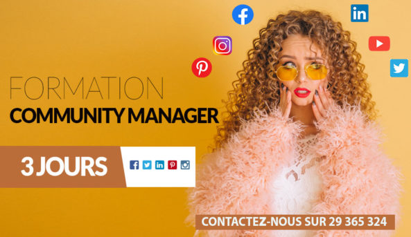 formation community manager en Tunisie chez Techcare