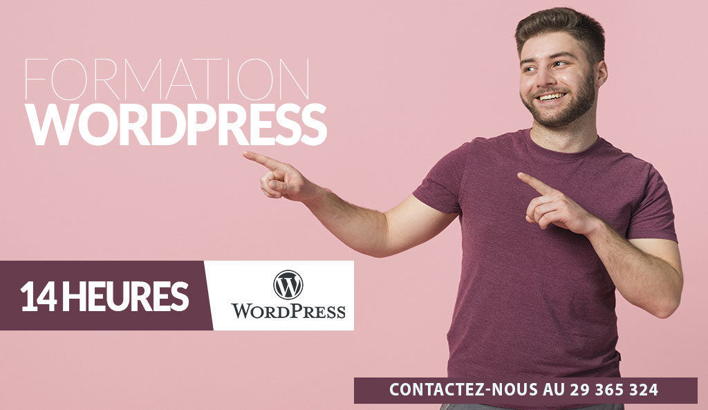 Formation wordpress chez Techcare en Tunisie