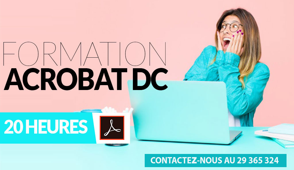 formation ACROBAT Reader en Tunisie