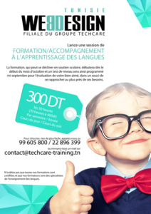 Formations aux langues / Accompagnement à l’apprentissage