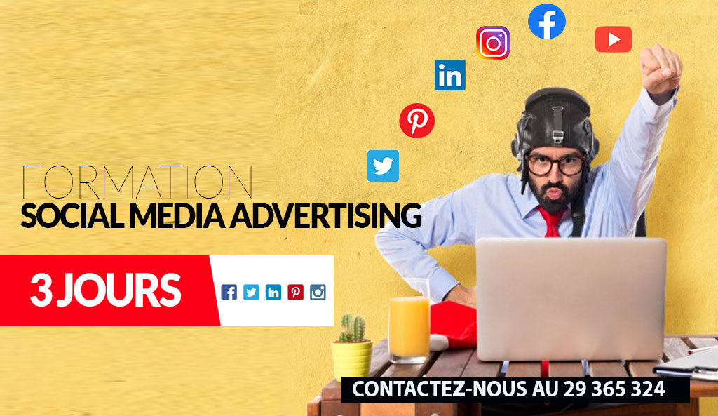 Formation SPONSORISATION RÉSEAUX SOCIAUX EN TUNISIE