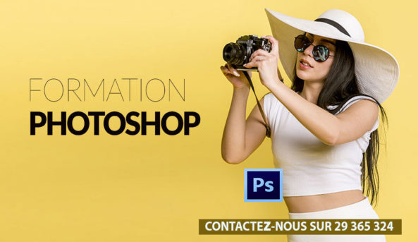 formation photoshop en Tunisie avec Techcare en Tunisie