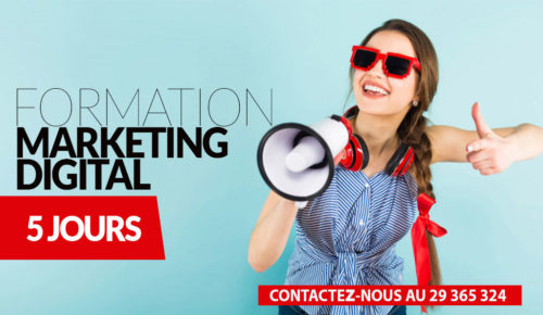 FORMATION MARKETING DIGITAL EN TUNISIE CHEZ TECHARE