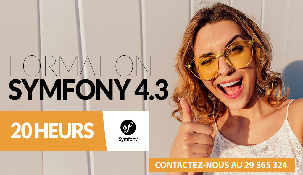 Formation Symfony 4.3 en Tunisie