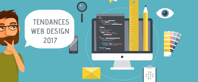Les tendances web Design 2017
