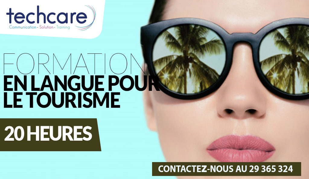 Formations en langue pour le Tourisme