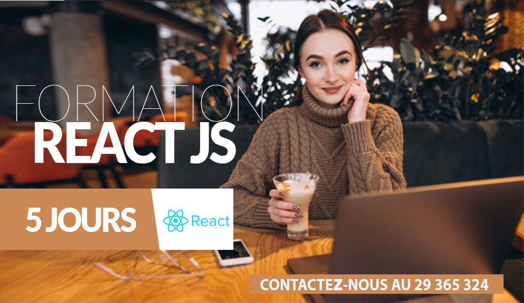 formation ReactJS en Tunisie