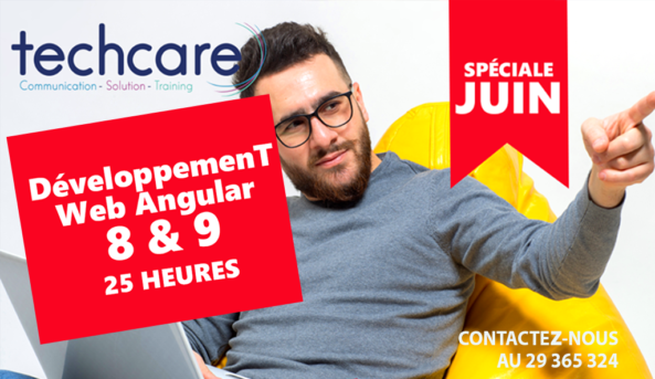 Développement Web Angular 8 et 9 en Tunisie